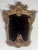 19th C. Italian mirror with a highly ornate and elaborate frame, characteristic of the Rococo style. The frame is gilded...