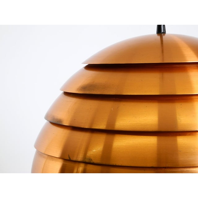 Slatted Pendant Lamp by Hans-Agne Jakobsson for Hans-Agne Jakobsson AB Markaryd, Sweden, 1960s For Sale - Image 11 of 18