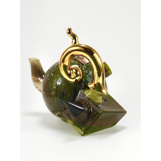 Postmodern Sculptural Pop-Art Tea Service by Juraj Mahalik for Art4, Slovakia, 1990s For Sale - Image 14 of 18