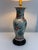 Late 20th Century Aladin Lamps & Shades Floral Porcelain Table Lamp For Sale - Image 9 of 12
