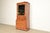 Thomas Chippendale 18th Century Antique English William & Mary Banded Walnut Mirror Front Secretary Desk With Bookcase Hutch For Sale - Image 4 of 17