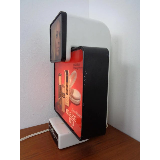 Light Sign by Richard Hudnut, 1960s For Sale - Image 15 of 18