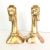 English "Made in Spain" Polished Brass Mother Goose Bookends 10" For Sale - Image 3 of 5