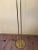 Metal Floor Lamp with Glass Shade, 1970s For Sale - Image 7 of 14
