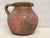 19th Century Spanish Stoneware Terracotta Jug or Pot With Handle For Sale - Image 4 of 8