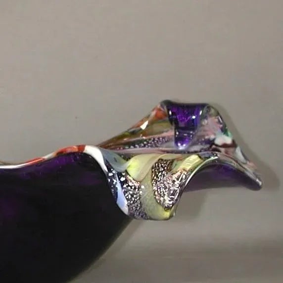 Large Tutti Frutti Bowl by Dino Martens for Fratelli Toso For Sale - Image 9 of 18