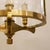 Bronze and Glass Hall Lantern with Four Lights For Sale - Image 12 of 15