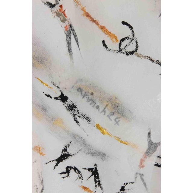 Parimah Avani, Composition, Mixed Media, 2024 For Sale - Image 4 of 5