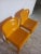 Kartell Yellow 4865 Chairs by Carlo Bartoli for Kartell, 1970s, Set of 2 For Sale - Image 4 of 18