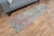 Pink 1970s Vintage Handmade Wool Cotton Pink Runner Rug For Sale - Image 8 of 11