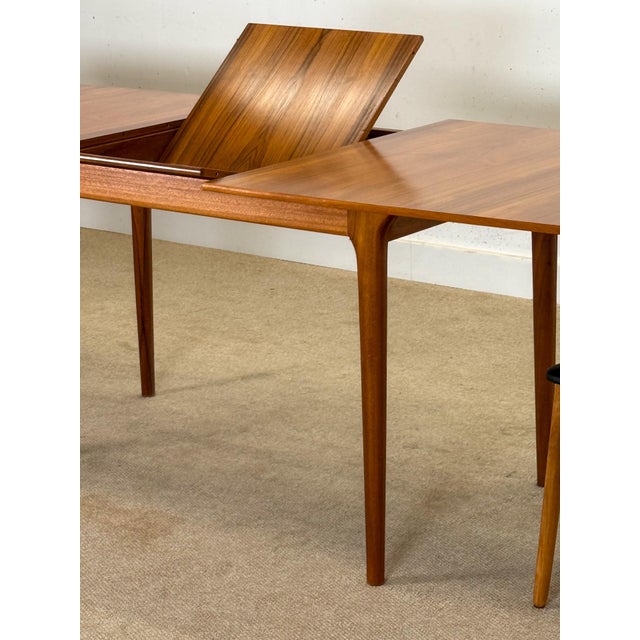 Mid-Century Extending Dining Table from McIntosh, 1960s For Sale - Image 10 of 18