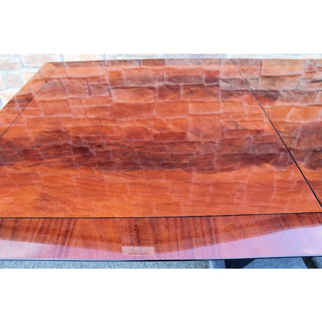 Attributed to Pietro Costantini Dining Room Table For Sale - Image 10 of 18