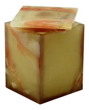 Green Onyx Canister