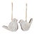 Add a rustic touch to your holiday decor with our Carved Bird Ornament Set. Crafted from durable resin, each ornament...