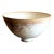 Vintage 1950s Mid-Century Gunnar Nylund Rörstrand Sweden Beige Cream Glaze Miniature Ceramic Bowl For Sale
