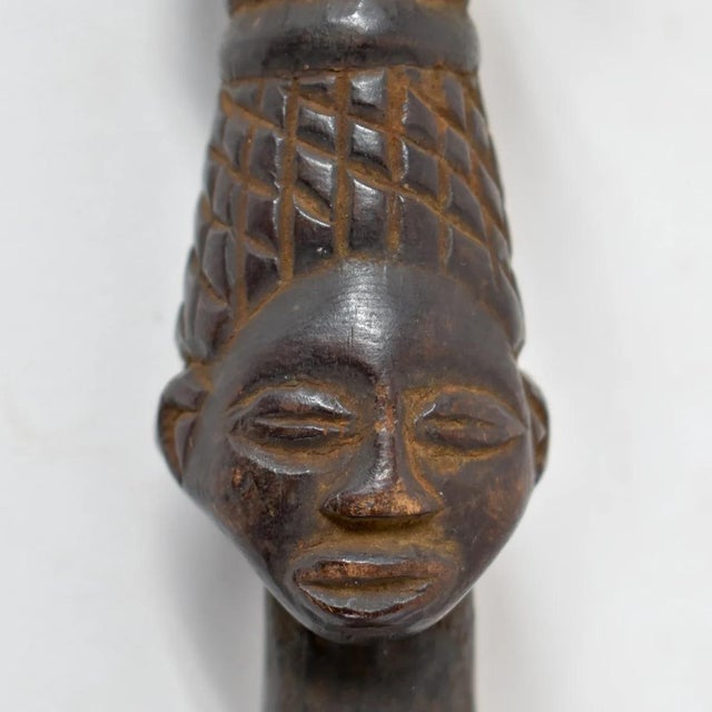 Luba wood carving is a form of traditional African art that originated in the Democratic Republic of the Congo. The Luba...