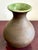 Vintage Boho Bulbous Earth Toned Vase With Matte Finish For Sale In West Palm - Image 6 of 9