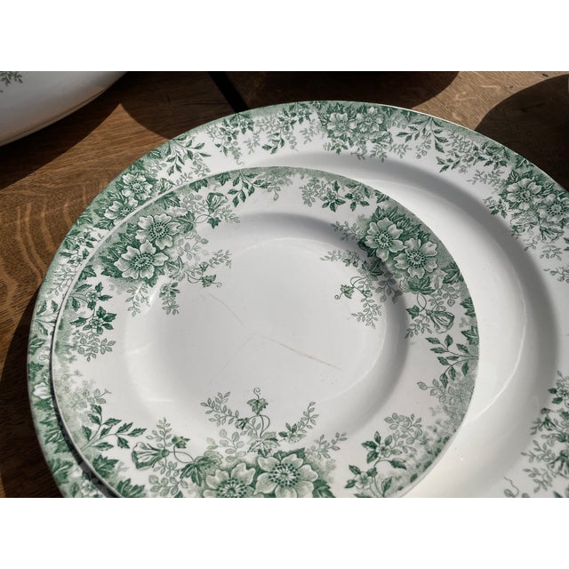 Service from Boch Frères, 1950s, Set of 40 For Sale - Image 14 of 15