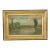 Early 20th Century Landscape Oil Painting by Mathieu Thirionet (1860–1937) For Sale