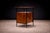 Brown Side Table in Metal, Rosewood and Formica, Geraldo de Barros for Unilabor, 1950s - Lot 439A For Sale - Image 8 of 10
