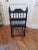 This late Victorian Aesthetic Movement Child's chair measures 14 inches wide and deep and 29 inches tall. The seat height...