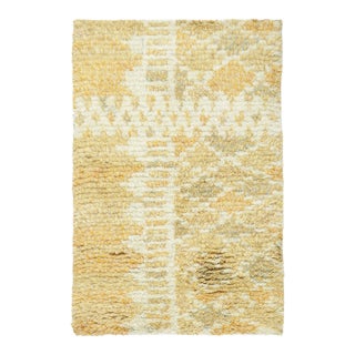 Contemporary Scandinavian Style Gift-Sized Wool Rug by Rug & Kilim, India For Sale