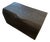 Andrianna Shamaris Charred Teak Wood Log Bench or Coffee Table For Sale