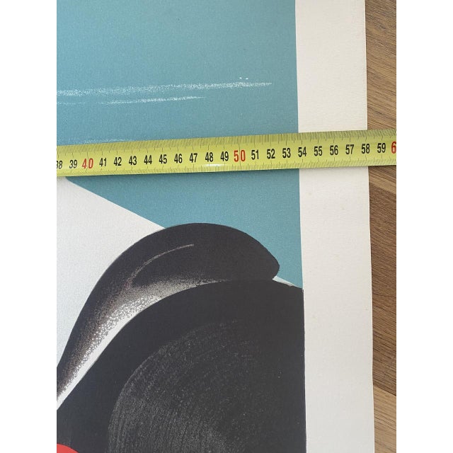 Vintage Eastern Railways Poster from Theo Doro, 1989 For Sale - Image 11 of 13