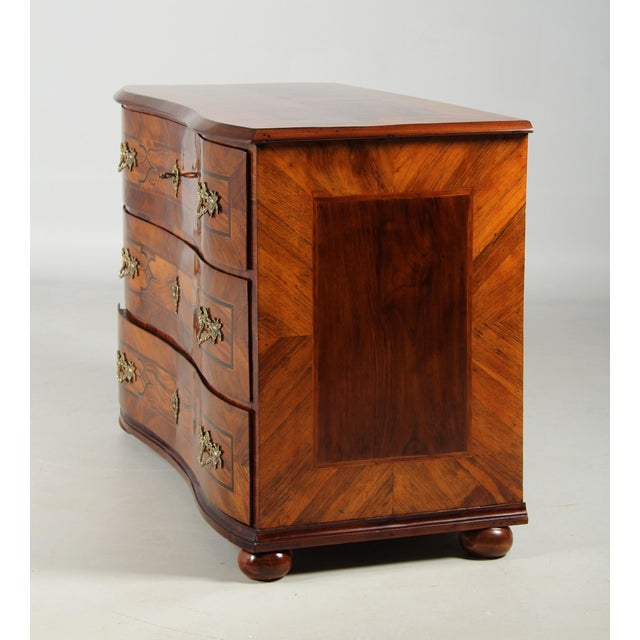Antique Baroque Chest of Drawers, 1750 For Sale - Image 9 of 13