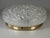 Mid-Century Modern Space Age Ceiling Lamp in Ice Glass from Doria Leuchten, Germany, 1970s For Sale - Image 3 of 18