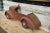 1930s Sheet Metal Toy Car Sign, 1930s For Sale - Image 5 of 9