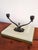 Brown Art Deco Bronze Candelabra from Just Andersen, 1930s For Sale - Image 8 of 17