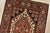 Textile Yalameh Runner 2’1” X 9’3” Ivory Wool Vintage Tribal Hand-Knotted Rug For Sale - Image 7 of 13