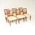 Mid-Century Italian Walnut Dining Chairs by Paolo Buffa, 1950, Set of 6 For Sale - Image 11 of 11