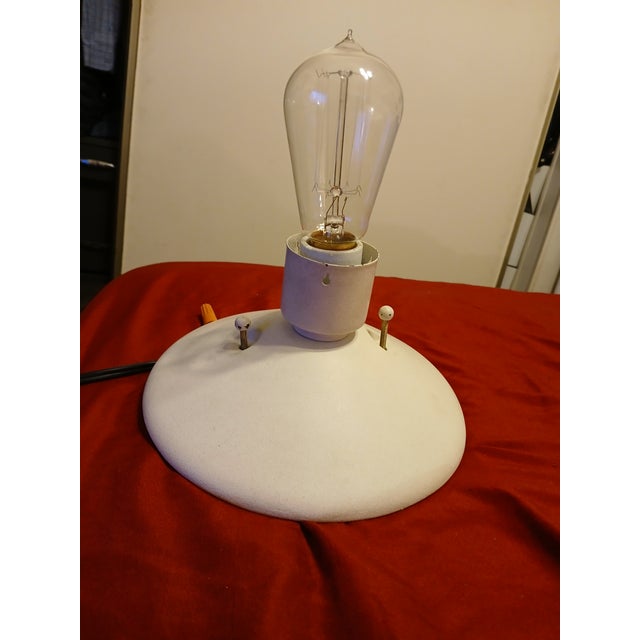 1960's Mid-Century Modern Wall/ Ceiling Light For Sale - Image 4 of 8