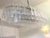 Metal Oval Hammered Strip "Listelli" Chandelier by Simoeng in Mid-Century Modern Style For Sale - Image 7 of 12