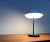 Mid-Century Modern Minimalist Table Lamp by Voitto Haapalainen for Idman, Finland, 1950s For Sale - Image 9 of 18