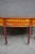 Maitland-Smith Mahogany Inlaid Console Table With Six Drawers and Brass Paw Feet For Sale In Philadelphia - Image 6 of 15
