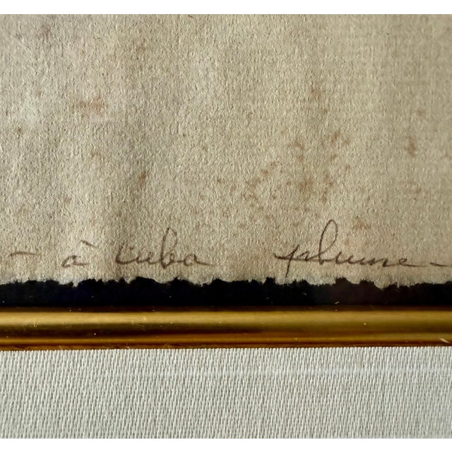 Jules Pascin, German Expressionist Drawing, Watercolor Painting Jules Pascin Cuba Scene 1910, c.1910-1916 For Sale - Image 15 of 15