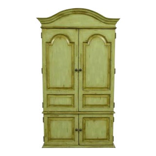 Green Armoire For Sale