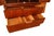 Johnson Furniture Co. John Stuart Mid Century Highboy Walnut Dresser For Sale - Image 4 of 13