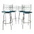 Vintage Wrought Iron Outdoor Patio Chairs For Sale
