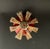 Wood 18th Century Baroque Spanish Religious Crown in Carved Polychrome and Gilt Wood For Sale - Image 7 of 8
