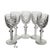 Set of Five Waterford Powerscourt Crystal Wine Glasses 6.375" For Sale - Image 11 of 14