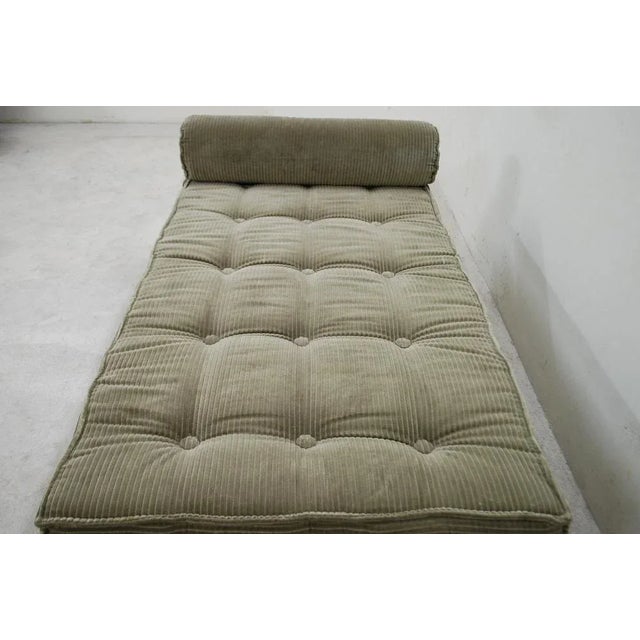 Olive Vintage Bauhaus Lacquer Daybed For Sale - Image 8 of 18