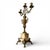 Pair of Antique Italian Bronze Candelabras With Marble Bases – 25” Tall For Sale In Washington DC - Image 6 of 6