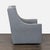 West Elm West Elm Modern Gray Rocking Lounge Chair For Sale - Image 4 of 8