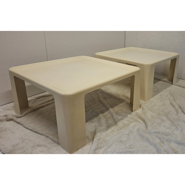 Amanta Coffee Table by Mario Bellini for C&B Italia, 1960s For Sale - Image 9 of 9