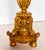 Antique Early 1900s Gilded Wood Ornate Candle Holders - A Pair For Sale - Image 14 of 15