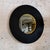Postmodern Late 20th Century Modern to Postmodern Infinity Vortex Wall Mirror Round Black Laminate Frame For Sale - Image 3 of 18